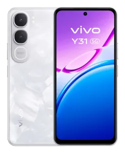 VIVO Y31 5G 17,1 cm (6.72") Android 15 USB tipo-C 6 GB 256 GB 6500 mAh Bianco
