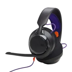 JBL Quantum 250 Auricolare Cablato A Padiglione Gaming Nero