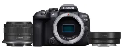 Canon EOS R10 + RF-S 18-45mm F4.5-6.3 IS STM + adattatore EF- R