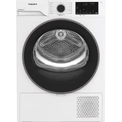 Hotpoint Ariston HPT 93D BS IT, Capacità 9kg, classe D, EasyIron, Slim, PetHair Removal | Profondità mobile 46 cm