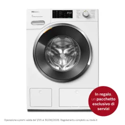 Miele WWG880 WCS lavatrice Caricamento frontale 9 kg 1400 Giri/min Bianco