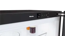 Miele 12430860 frigorifero con congelatore Libera installazione 371 L Nero