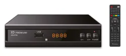 XD Enjoy XDS785 set-top box TV Terrestre Full HD Nero