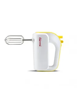 Girmi SB02 Sbattitore manuale 170 W Bianco, Giallo