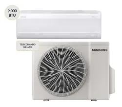 Samsung WindFree Condizionatore MONO split 9000btu Wi-Fi AR60F09C1AWXEU + AR60F09C1AWNEU Climatizzatore Fisso