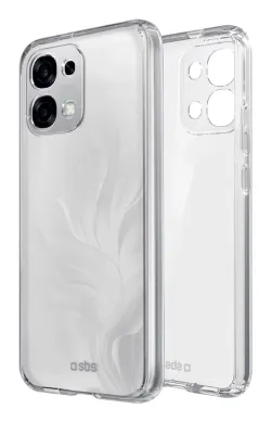 SBS Skinny custodia per cellulare 16,7 cm (6.57") Cover Trasparente oppo a6 pro 5g