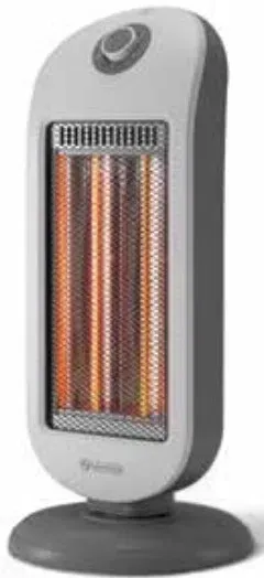 Olimpia Splendid Carbon Twist Interno Grigio 1200 W Riscaldatore ambiente elettrico a infrarossi