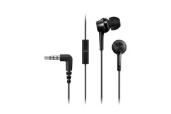 Panasonic RP-TCM115E Cuffia Auricolare Connettore 3.5 mm Nero