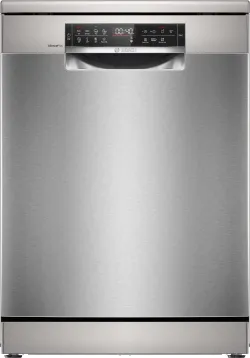 Bosch Serie 8 SMS8ECI02E Lavastoviglie da libera installazione 60 cm Acciaio spazzolato anti-impronta Classe A