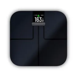 Garmin Index S2 Rettangolo Nero Bilancia pesapersone elettronica