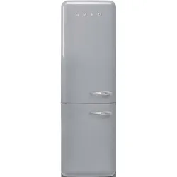 Smeg FAB32LSV6 frigorifero con congelatore Libera installazione 234 L D Argento