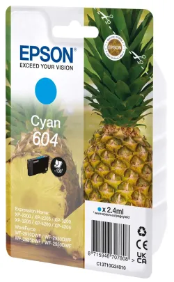Epson Singlepack Cyan 604 Ink