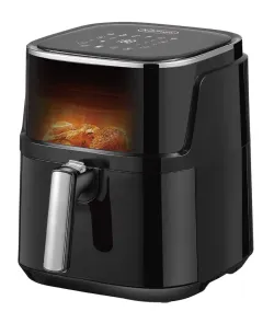 XD Enjoy XDJW444WD friggitrice Singolo 4 L Indipendente 1450 W Friggitrice ad aria calda Nero