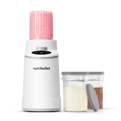 NutriBullet NBD0503W macchina per gelato Macchina per frullati gelato Bianco