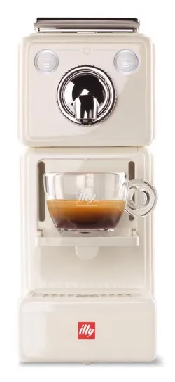 Illy X3 Automatica/Manuale Macchina per caffè con sistema X▪CAPS 0,8 L Bianca