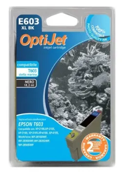 Ferrania OptiJet cartuccia d'inchiostro 1 pz Compatibile Resa elevata (XL) Nero, Compatibile Epson stella