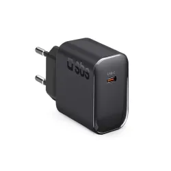 SBS TETR1CPD45 Caricabatterie per dispositivi mobili Smartphone Nero AC Ricarica rapida Interno