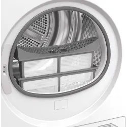 Whirlpool C WD 103M WBS IT, Capacità 10kg, classe D, colore White, Display digitale XL, Wi-Fi