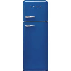 Smeg FAB30RBE6 frigorifero con congelatore Libera installazione 294 L Blu Made in Italy
