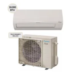 Daikin Condizionatore MONO split Inverter 18000 btu Wi-Fi ARXF50F + ATXF50F Climatizzatore Fisso
