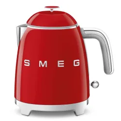 Smeg Mini Bollitore 50's Style – Rosso LUCIDO – KLF05RDEU