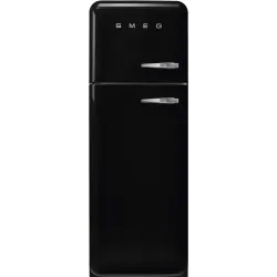 Smeg FAB30LBL6 frigorifero con congelatore Libera installazione 294 L Nero Made in Italy