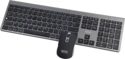XD Enjoy Kit Tastiera Wireless & Mouse Wireless XDCE10BK