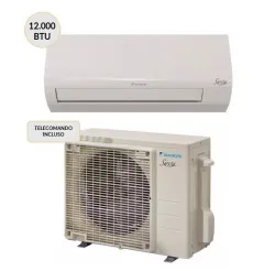 Daikin Condizionatore MONO split Inverter 12000 btu Wi-Fi ARXF35F + ATXF35F Climatizzatore Fisso