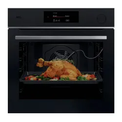 AEG Series 7000 Forno Incasso Steam Crisp (25%Vapore) + Pirolitico + Wifi Classe A++ 60 Cm TR7PB731ST MADE IN EUROPE