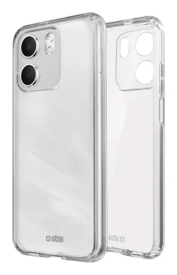 SBS Skinny custodia per cellulare 16,9 cm (6.67") Cover Trasparente