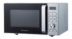 XD Premium XDGANW25SBG forno a microonde Superficie piana Microonde con grill 25 L 900 W Nero, Argento