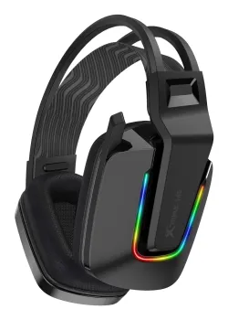Xtrike Me XDXT712 cuffia e auricolare Cablato A Padiglione Gaming Nero