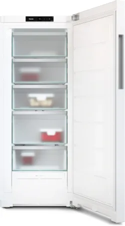 Miele 12431410 congelatore Congelatore verticale Libera installazione 200 L Bianco