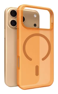 PURO Daylight custodia per cellulare 17,5 cm (6.9") Cover Arancione, Translucent