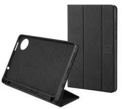 Tucano TAB-3XMRPSE87-BK custodia per tablet 22,1 cm (8.7") Custodia a libro Nero