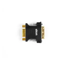 Ekon DVI-I - VGA Nero