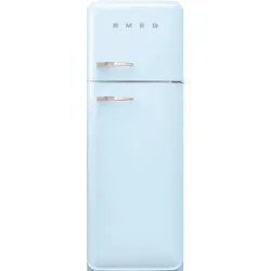 Smeg FAB30RPB6 frigorifero con congelatore Libera installazione 294 L Blu Made in Italy