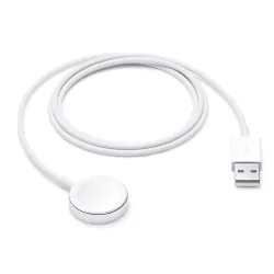 Apple MW6A3ZM/A Caricabatterie per dispositivi mobili Cuffie, Orologio intelligente Bianco USB Interno