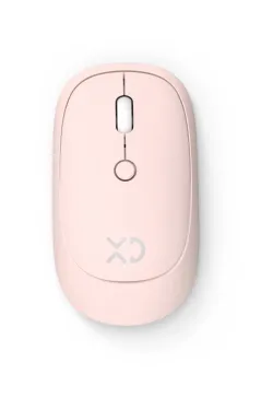 XD Enjoy XDIMCG3PNK mouse Ufficio Ambidestro RF Wireless Ottico 1600 DPI