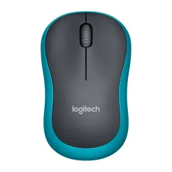 Logitech M185 mouse wireless (blu)