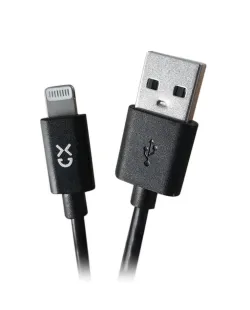 XD Enjoy XDGTHL04TUBE cavo Lightning 1 m Nero