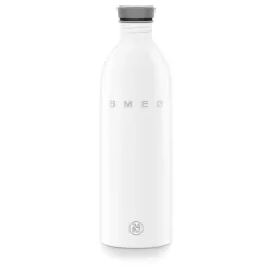 Smeg WBF02WH borraccia Uso quotidiano 1000 ml Acciaio inox Bianco
