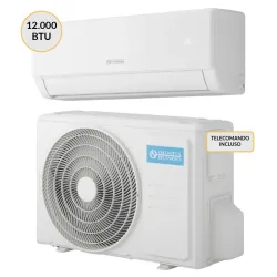 Olimpia Splendid Condizionatore MONO split Inverter 12000 btu Wi-Fi OSCAAQH12EI + OSSAAQH12EI Climatizzatore Fisso