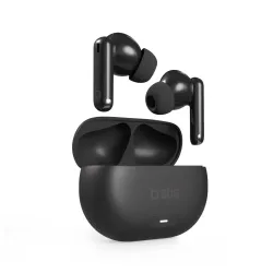SBS TEEARTWSNOVABEATK cuffia e auricolare True Wireless Stereo (TWS) In-ear Musica e Chiamate USB tipo-C Nero