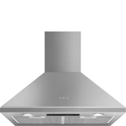 Smeg Universale Cappa KSED65XE Acciaio Inox Made in Italy