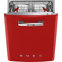 Smeg 50's Style Lavastoviglie STFABRD3 Rosso Made in Italy
