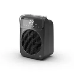 Olimpia Splendid CALDO TEKNO Interno Nero 2000 W Riscaldatore ambiente elettrico