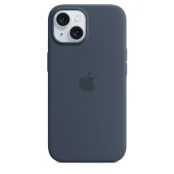 Apple MT0N3ZM/A custodia per cellulare 15,5 cm (6.1") Cover Blu marino