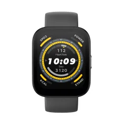 Amazfit Bip 5 4,85 cm (1.91") LCD 38 mm Digitale 320 x 380 Pixel Touch screen Nero GPS (satellitare)