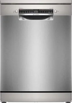Bosch Serie 4 SMS4EVI08E Lavastoviglie da libera installazione 14 coperti Acciaio spazzolato anti-impronta Classe B